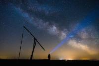 Milky Way, azaz a Tejút a Böddi-székről nézve