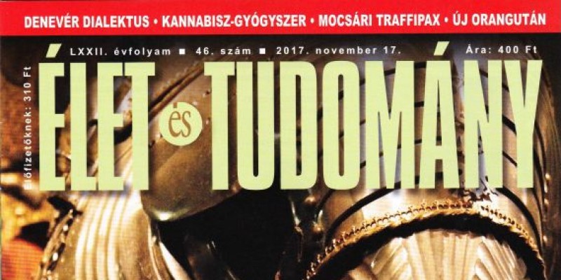 Mocsári traffipax - Élet és Tudomány