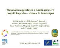 Mihók, B., Mile, O., Bankovics, A., Fabók, V., Kalóczkai, Á. Kasza V., Margóczi, K.,  Nagyné, G. A., Kovács, E. (2017): Társadalmi egyeztetés a Böddi-szék LIFE projekt kapcsán – sikerek és tanulságok.